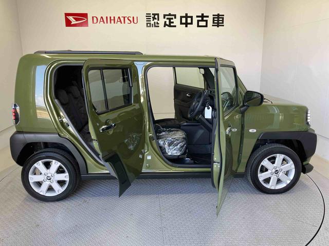 タフトＧターボ　クロムベンチャースマートアシスト搭載　パノラマモニター対応　オートエアコン　オートライト　キーフリー　アイドリングストップ　ＡＢＳ　電動ドアミラー（熊本県）の中古車