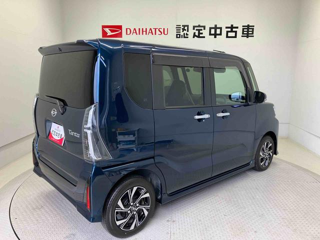 タントカスタムＸスマートアシスト搭載　パノラマモニター対応　後席両側電動スライドドア　オートエアコン　オートライト　キーフリー　アイドリングストップ　ＡＢＳ　電動ドアミラー（熊本県）の中古車