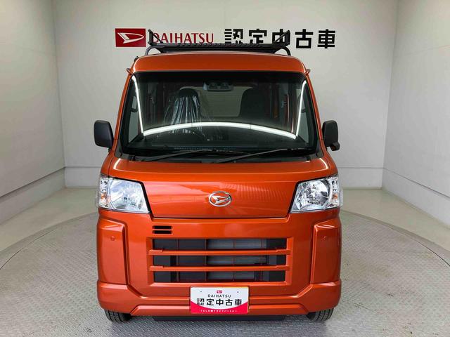 ハイゼットカーゴＤＸスマートアシスト搭載　後席両側スライドドア　オートライト　キーレスエントリー（熊本県）の中古車