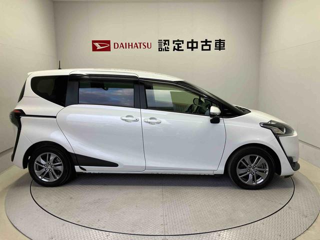 シエンタＧ後席両側電動スライドドア　バックカメラ付き　オートエアコン　オートライト　キーフリー（熊本県）の中古車