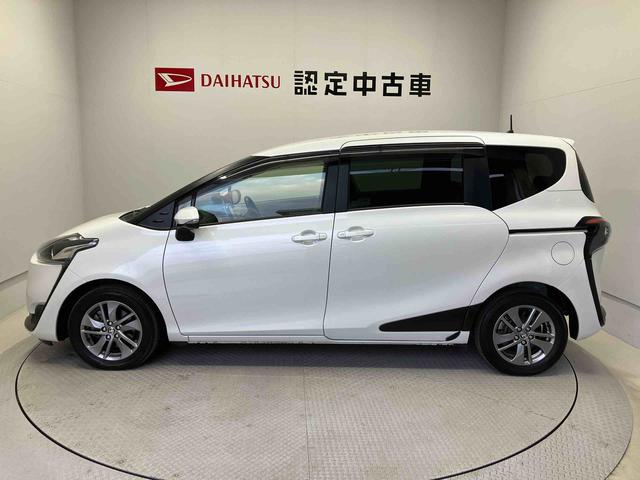 シエンタＧ後席両側電動スライドドア　バックカメラ付き　オートエアコン　オートライト　キーフリー（熊本県）の中古車