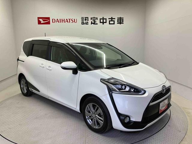 シエンタＧ後席両側電動スライドドア　バックカメラ付き　オートエアコン　オートライト　キーフリー（熊本県）の中古車