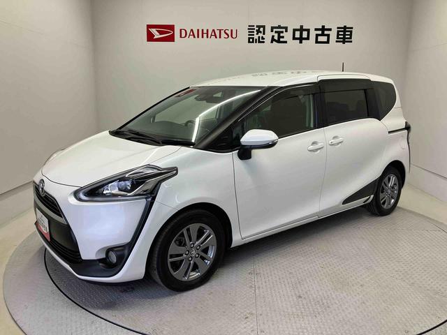 シエンタＧ後席両側電動スライドドア　バックカメラ付き　オートエアコン　オートライト　キーフリー（熊本県）の中古車