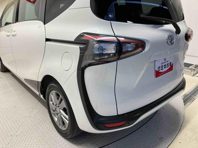 シエンタＧ後席両側電動スライドドア　バックカメラ付き　オートエアコン　オートライト　キーフリー（熊本県）の中古車