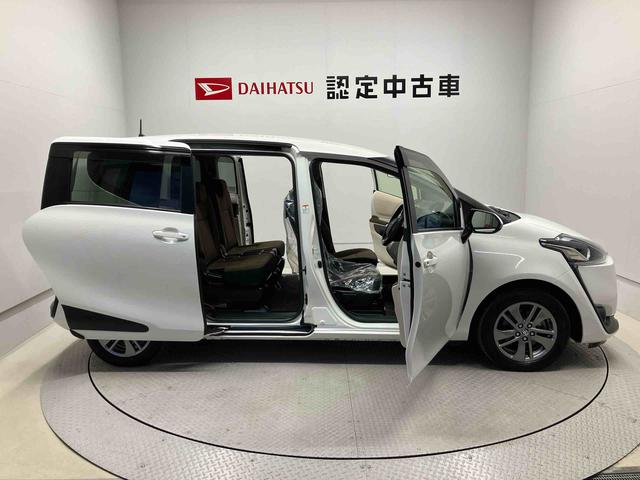 シエンタＧ後席両側電動スライドドア　バックカメラ付き　オートエアコン　オートライト　キーフリー（熊本県）の中古車