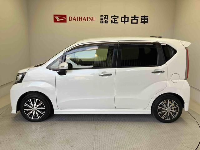 ムーヴカスタム　Ｘ　ハイパーＳＡスマートアシスト搭載　バックカメラ付き　オートエアコン　オートライト　キーフリー　アイドリングストップ　ＡＢＳ　電動ドアミラー（熊本県）の中古車