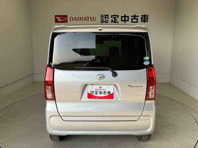 タントＸスマートアシスト搭載　後席両側スライドドア（片側電動）　バックカメラ付き　オートエアコン　オートライト　キーフリー　アイドリングストップ　ＡＢＳ　電動ドアミラー（熊本県）の中古車