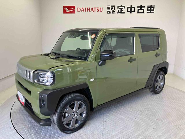 タフトGスマートアシスト搭載 パノラマモニター対応 オートエアコン オートライト キーフリー アイドリングストップ ABS 電動ドアミラー(熊本県)の中古車