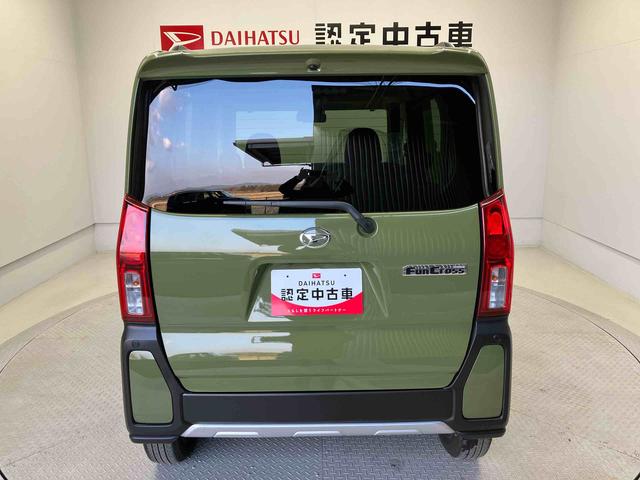 タントファンクロススマートアシスト搭載　パノラマモニター対応　後席両側電動スライドドア　オートエアコン　オートライト　キーフリー　アイドリングストップ　ＡＢＳ　電動ドアミラー（熊本県）の中古車