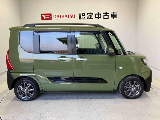 タントファンクロススマートアシスト搭載　パノラマモニター対応　後席両側電動スライドドア　オートエアコン　オートライト　キーフリー　アイドリングストップ　ＡＢＳ　電動ドアミラー（熊本県）の中古車