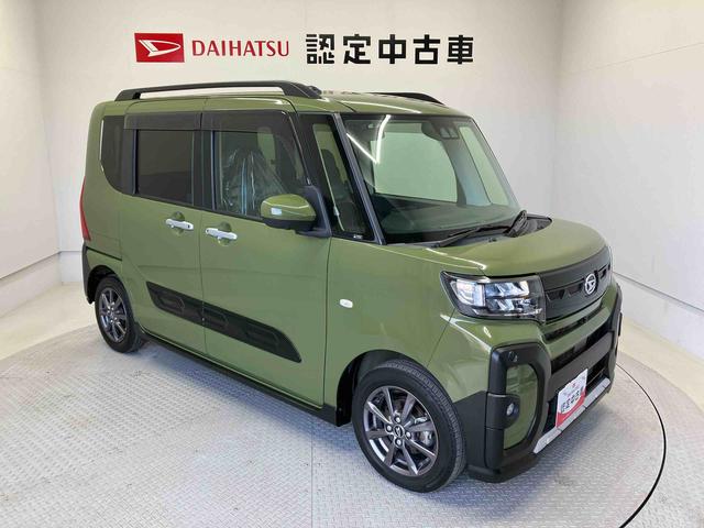 タントファンクロススマートアシスト搭載　パノラマモニター対応　後席両側電動スライドドア　オートエアコン　オートライト　キーフリー　アイドリングストップ　ＡＢＳ　電動ドアミラー（熊本県）の中古車