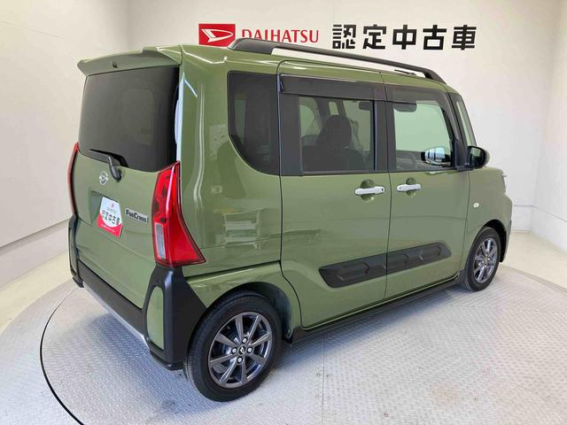 タントファンクロススマートアシスト搭載　パノラマモニター対応　後席両側電動スライドドア　オートエアコン　オートライト　キーフリー　アイドリングストップ　ＡＢＳ　電動ドアミラー（熊本県）の中古車
