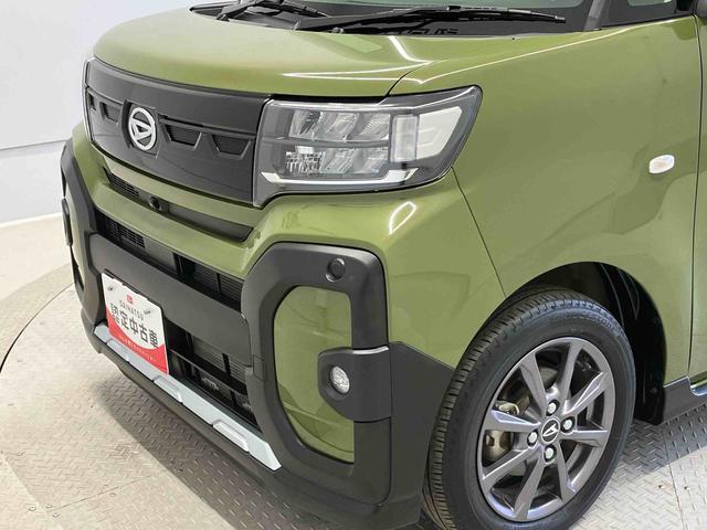 タントファンクロススマートアシスト搭載　パノラマモニター対応　後席両側電動スライドドア　オートエアコン　オートライト　キーフリー　アイドリングストップ　ＡＢＳ　電動ドアミラー（熊本県）の中古車