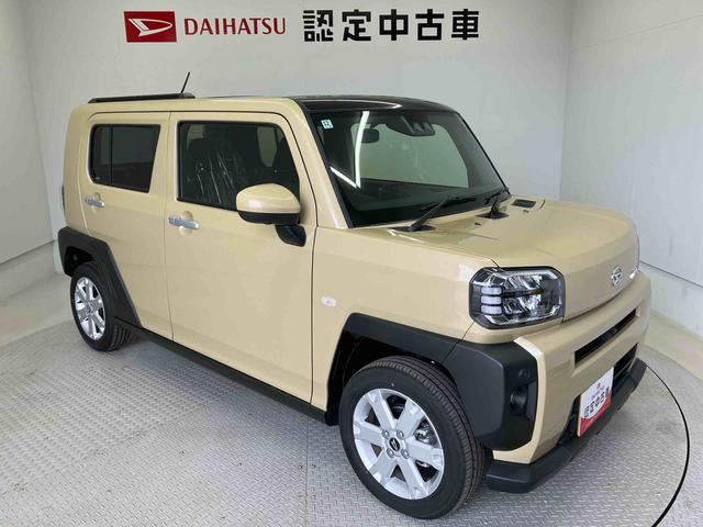 タフトＧスマートアシスト搭載　パノラマモニター対応　オートエアコン　オートライト　キーフリー　アイドリングストップ　ＡＢＳ　電動ドアミラー（熊本県）の中古車