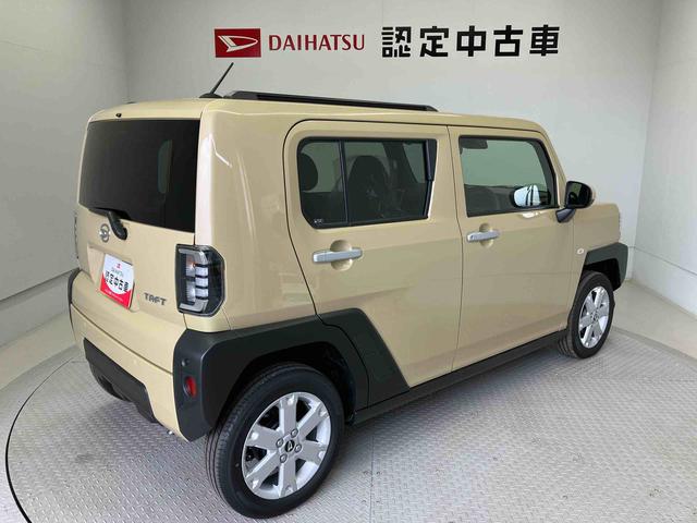 タフトＧスマートアシスト搭載　パノラマモニター対応　オートエアコン　オートライト　キーフリー　アイドリングストップ　ＡＢＳ　電動ドアミラー（熊本県）の中古車