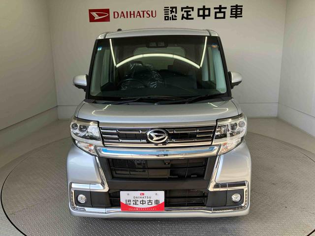 タントカスタムＲＳ　トップエディションＶＳ　ＳＡIIIスマートアシスト搭載　後席両側電動スライドドア　パノラマモニター対応　オートエアコン　オートライト　キーフリー　アイドリングストップ　ＡＢＳ　電動ドアミラー（熊本県）の中古車