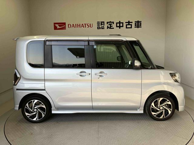 タントカスタムＲＳ　トップエディションＶＳ　ＳＡIIIスマートアシスト搭載　後席両側電動スライドドア　パノラマモニター対応　オートエアコン　オートライト　キーフリー　アイドリングストップ　ＡＢＳ　電動ドアミラー（熊本県）の中古車
