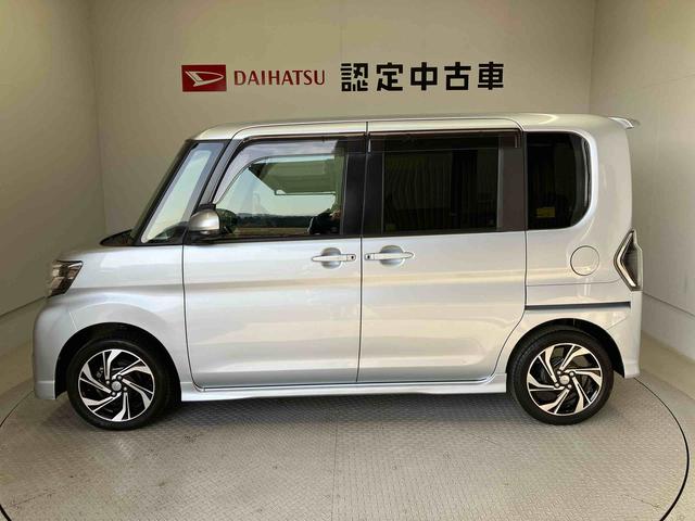 タントカスタムＲＳ　トップエディションＶＳ　ＳＡIIIスマートアシスト搭載　後席両側電動スライドドア　パノラマモニター対応　オートエアコン　オートライト　キーフリー　アイドリングストップ　ＡＢＳ　電動ドアミラー（熊本県）の中古車