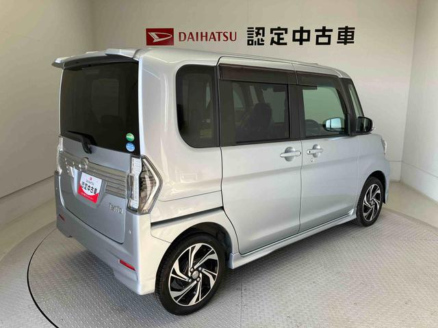 タントカスタムＲＳ　トップエディションＶＳ　ＳＡIIIスマートアシスト搭載　後席両側電動スライドドア　パノラマモニター対応　オートエアコン　オートライト　キーフリー　アイドリングストップ　ＡＢＳ　電動ドアミラー（熊本県）の中古車