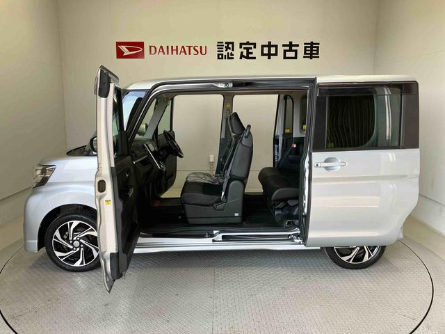 タントカスタムＲＳ　トップエディションＶＳ　ＳＡIIIスマートアシスト搭載　後席両側電動スライドドア　パノラマモニター対応　オートエアコン　オートライト　キーフリー　アイドリングストップ　ＡＢＳ　電動ドアミラー（熊本県）の中古車