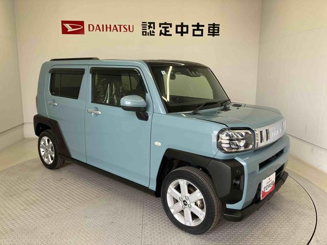 タフトＧスマートアシスト搭載　パノラマモニター対応　オートエアコン　オートライト　キーフリー　アイドリングストップ　ＡＢＳ　電動ドアミラー（熊本県）の中古車