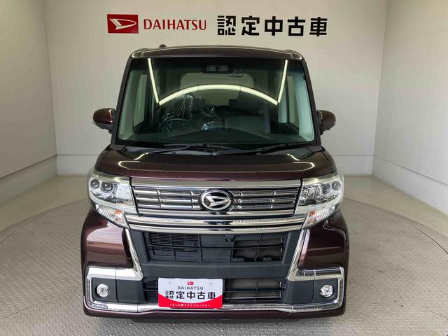 タントカスタムＸ　トップエディションリミテッドＳＡIIIスマートアシスト搭載　パノラマモニター対応　後席両側電動スライドドア　オートエアコン　オートライト　キーフリー　アイドリングストップ　ＡＢＳ　電動ドアミラー（熊本県）の中古車