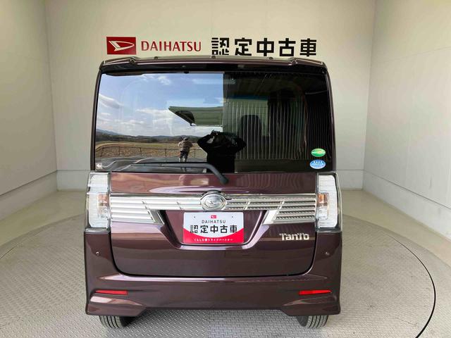 タントカスタムＸ　トップエディションリミテッドＳＡIIIスマートアシスト搭載　パノラマモニター対応　後席両側電動スライドドア　オートエアコン　オートライト　キーフリー　アイドリングストップ　ＡＢＳ　電動ドアミラー（熊本県）の中古車