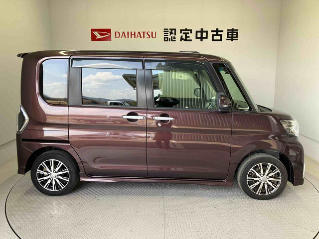タントカスタムＸ　トップエディションリミテッドＳＡIIIスマートアシスト搭載　パノラマモニター対応　後席両側電動スライドドア　オートエアコン　オートライト　キーフリー　アイドリングストップ　ＡＢＳ　電動ドアミラー（熊本県）の中古車
