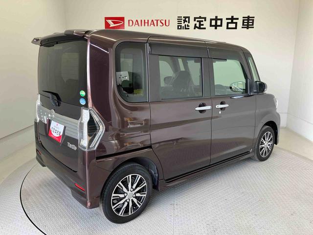 タントカスタムＸ　トップエディションリミテッドＳＡIIIスマートアシスト搭載　パノラマモニター対応　後席両側電動スライドドア　オートエアコン　オートライト　キーフリー　アイドリングストップ　ＡＢＳ　電動ドアミラー（熊本県）の中古車