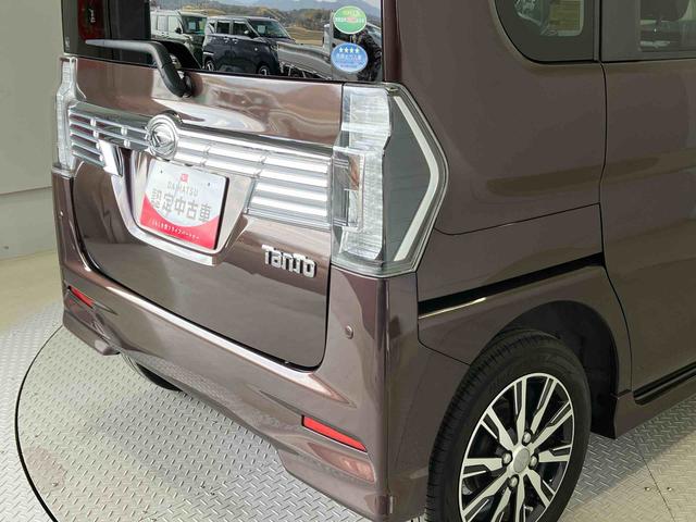 タントカスタムＸ　トップエディションリミテッドＳＡIIIスマートアシスト搭載　パノラマモニター対応　後席両側電動スライドドア　オートエアコン　オートライト　キーフリー　アイドリングストップ　ＡＢＳ　電動ドアミラー（熊本県）の中古車