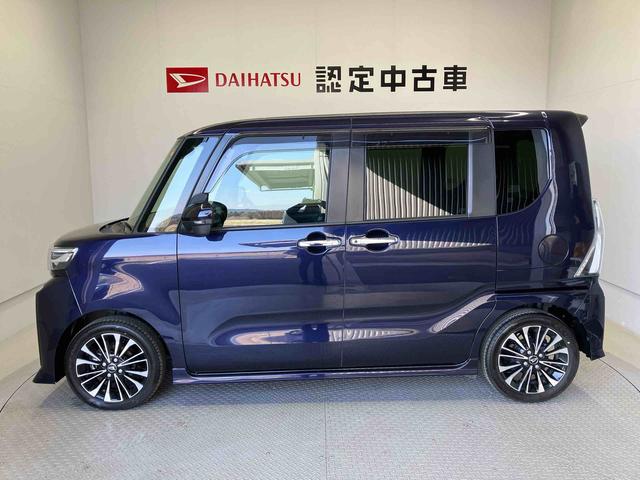 タントカスタムＲＳスマートアシスト搭載　パノラマモニター対応　後席両側電動スライドドア　オートエアコン　オートライト　キーフリー　アイドリングストップ　電動ドアミラー（熊本県）の中古車