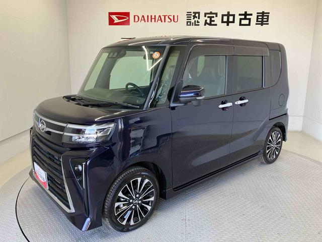 タントカスタムＲＳスマートアシスト搭載　パノラマモニター対応　後席両側電動スライドドア　オートエアコン　オートライト　キーフリー　アイドリングストップ　電動ドアミラー（熊本県）の中古車