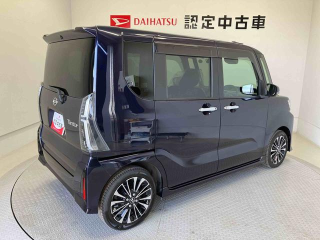タントカスタムＲＳスマートアシスト搭載　パノラマモニター対応　後席両側電動スライドドア　オートエアコン　オートライト　キーフリー　アイドリングストップ　電動ドアミラー（熊本県）の中古車