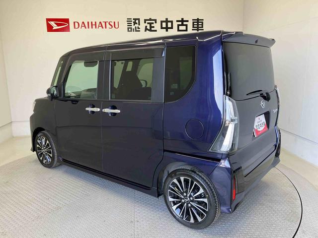 タントカスタムＲＳスマートアシスト搭載　パノラマモニター対応　後席両側電動スライドドア　オートエアコン　オートライト　キーフリー　アイドリングストップ　電動ドアミラー（熊本県）の中古車