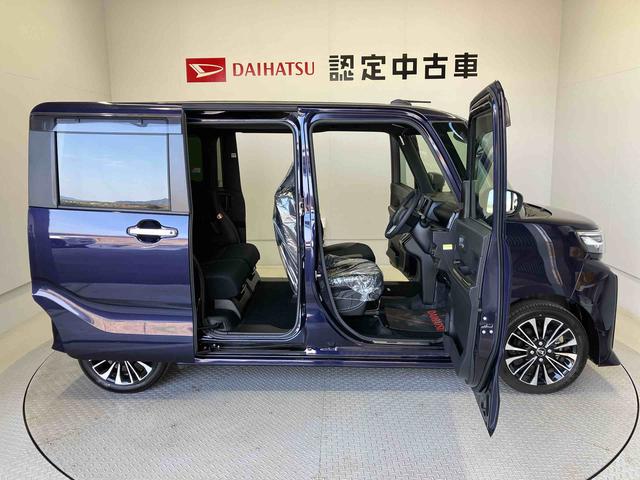 タントカスタムＲＳスマートアシスト搭載　パノラマモニター対応　後席両側電動スライドドア　オートエアコン　オートライト　キーフリー　アイドリングストップ　電動ドアミラー（熊本県）の中古車