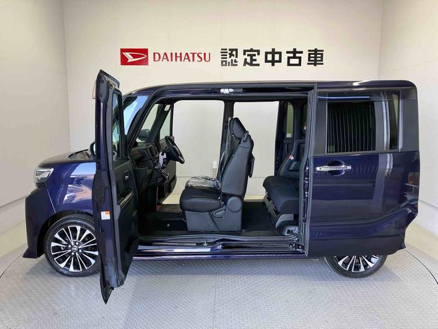 タントカスタムＲＳスマートアシスト搭載　パノラマモニター対応　後席両側電動スライドドア　オートエアコン　オートライト　キーフリー　アイドリングストップ　電動ドアミラー（熊本県）の中古車