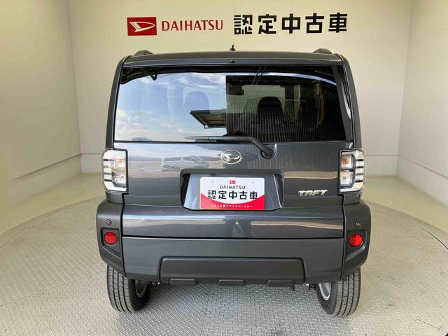 タフトＧスマートアシスト搭載　バックカメラ付き　オートエアコン　オートライト　キーフリー　アイドリングストップ　ＡＢＳ　電動ドアミラー（熊本県）の中古車