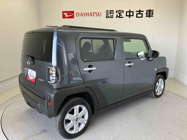 タフトＧスマートアシスト搭載　バックカメラ付き　オートエアコン　オートライト　キーフリー　アイドリングストップ　ＡＢＳ　電動ドアミラー（熊本県）の中古車