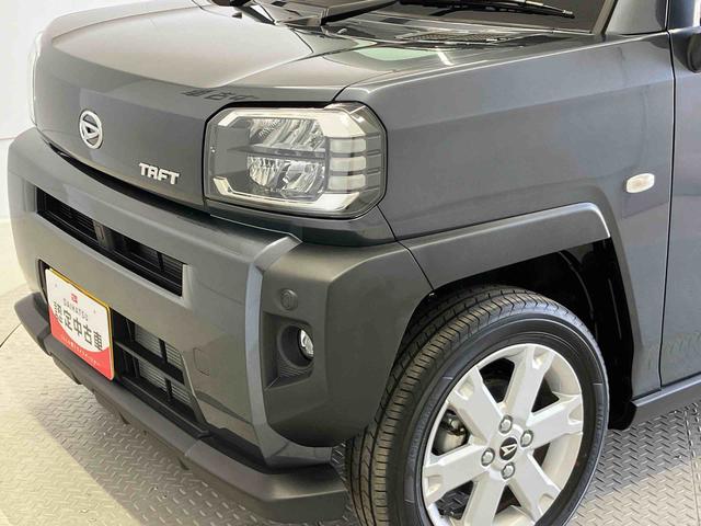 タフトＧスマートアシスト搭載　バックカメラ付き　オートエアコン　オートライト　キーフリー　アイドリングストップ　ＡＢＳ　電動ドアミラー（熊本県）の中古車