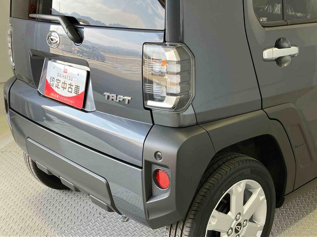 タフトＧスマートアシスト搭載　バックカメラ付き　オートエアコン　オートライト　キーフリー　アイドリングストップ　ＡＢＳ　電動ドアミラー（熊本県）の中古車