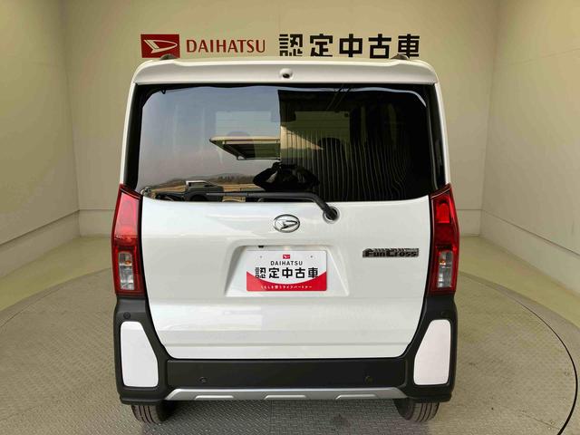 タントファンクロススマートアシスト搭載　パノラマモニター対応　後席両側電動スライドドア　オートエアコン　オートライト　キーフリー　アイドリングストップ　ＡＢＳ　電動ドアミラー（熊本県）の中古車