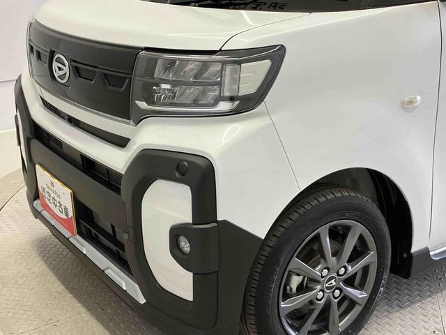 タントファンクロススマートアシスト搭載　パノラマモニター対応　後席両側電動スライドドア　オートエアコン　オートライト　キーフリー　アイドリングストップ　ＡＢＳ　電動ドアミラー（熊本県）の中古車