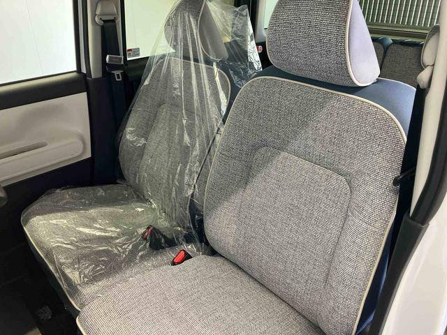 ムーヴキャンバスストライプスＧスマートアシスト搭載　バックカメラ付き　後席両側電動スライドドア　オートエアコン　オートライト　キーフリー　アイドリングストップ　ＡＢＳ　電動ドアミラー（熊本県）の中古車