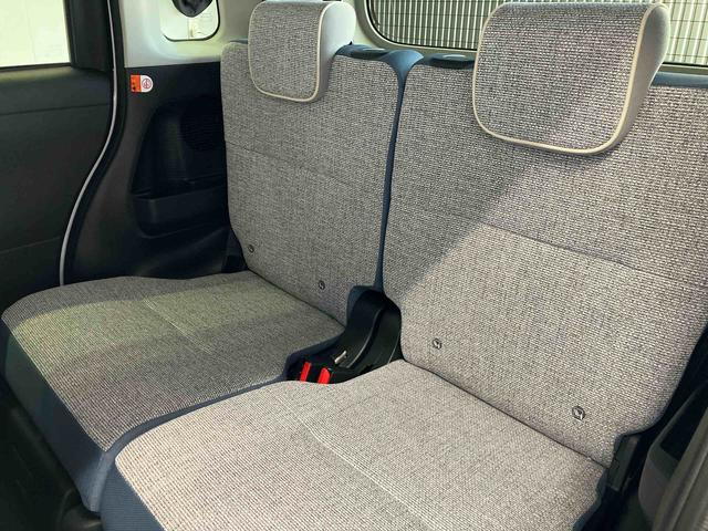 ムーヴキャンバスストライプスＧスマートアシスト搭載　バックカメラ付き　後席両側電動スライドドア　オートエアコン　オートライト　キーフリー　アイドリングストップ　ＡＢＳ　電動ドアミラー（熊本県）の中古車