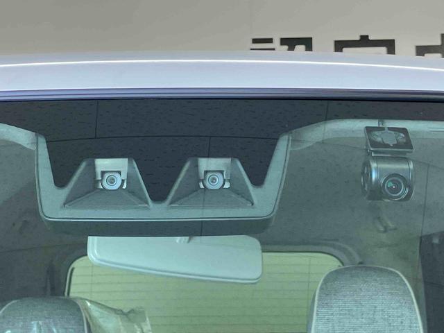 ムーヴキャンバスストライプスＧスマートアシスト搭載　バックカメラ付き　後席両側電動スライドドア　オートエアコン　オートライト　キーフリー　アイドリングストップ　ＡＢＳ　電動ドアミラー（熊本県）の中古車