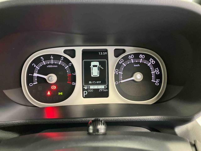 ムーヴキャンバスストライプスＧスマートアシスト搭載　バックカメラ付き　後席両側電動スライドドア　オートエアコン　オートライト　キーフリー　アイドリングストップ　ＡＢＳ　電動ドアミラー（熊本県）の中古車