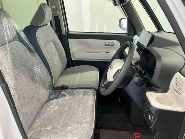 ムーヴキャンバスストライプスＧスマートアシスト搭載　バックカメラ付き　後席両側電動スライドドア　オートエアコン　オートライト　キーフリー　アイドリングストップ　ＡＢＳ　電動ドアミラー（熊本県）の中古車