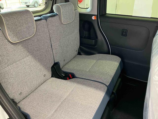 ムーヴキャンバスストライプスＧスマートアシスト搭載　バックカメラ付き　後席両側電動スライドドア　オートエアコン　オートライト　キーフリー　アイドリングストップ　ＡＢＳ　電動ドアミラー（熊本県）の中古車