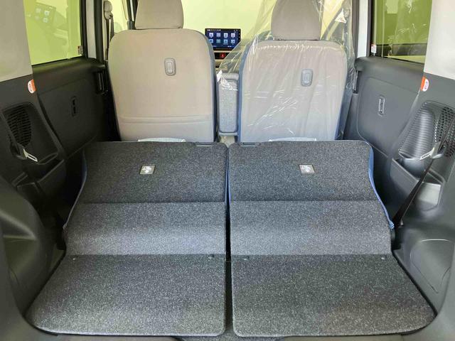 ムーヴキャンバスストライプスＧスマートアシスト搭載　バックカメラ付き　後席両側電動スライドドア　オートエアコン　オートライト　キーフリー　アイドリングストップ　ＡＢＳ　電動ドアミラー（熊本県）の中古車