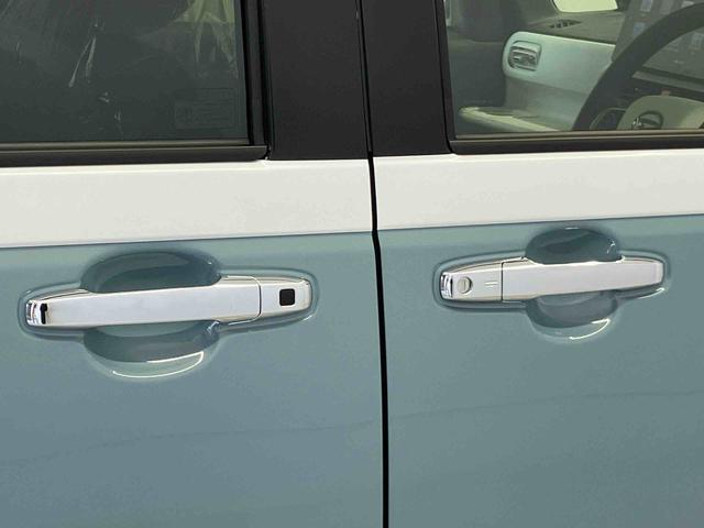 ムーヴキャンバスストライプスＧスマートアシスト搭載　バックカメラ付き　後席両側電動スライドドア　オートエアコン　オートライト　キーフリー　アイドリングストップ　ＡＢＳ　電動ドアミラー（熊本県）の中古車